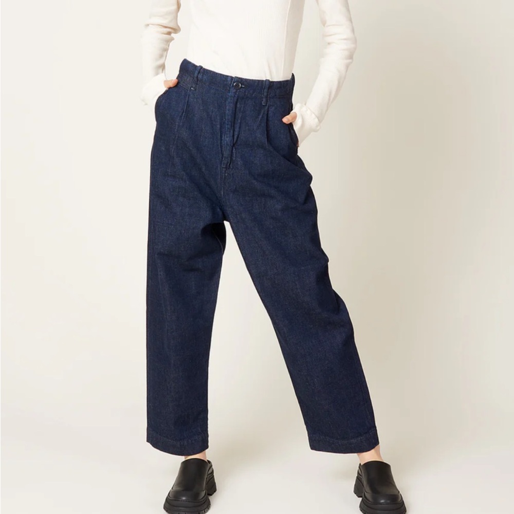 Kapital 11.5oz Denim High Waisted NIME Pants